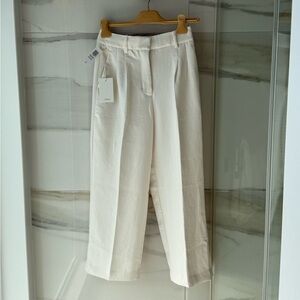 NWT Aritzia Wilfred Effortless Cropped Size 2